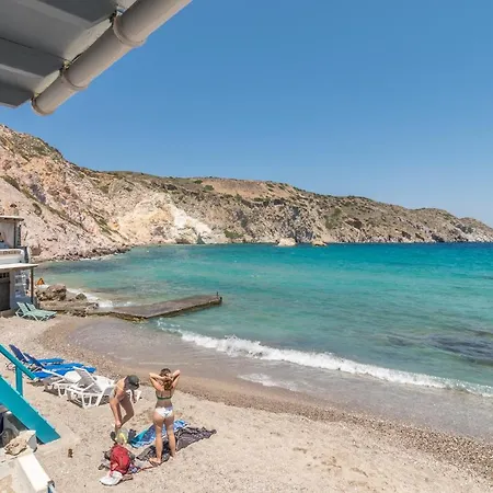 Vila Seaside House Adamantas  Exteriér fotografie
